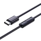 Навушники дротові Baseus Encok CZ11 Type-C вакуумні з мікрофоном Black - зображення 4
