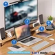 Беспроводной комплект JOMAA MOFII Ультратонкая Клавиатура с Подсветкой + Мышка Bluetooth/2.4GHz Белый - изображение 3