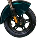 Велосипед з електромотором SPARK R7 14" 60V/800W/25Ah зелений - зображення 7