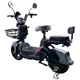 Велосипед з електромотором SPARK R7 14" 60V/800W/25Ah сірий - зображення 2