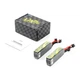 Аккумулятор BetaFPV Lava II 4S LiHV 580 мА·ч 15.2 В 95C, разъем XT30 (2 шт.) — батарея для FPV-дронов BetaFPV, продолжительность полета до 5 минут - изображение 4
