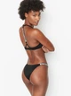 Купальний топ Victoria's Secret чорний 34A (75A) - зображення 2