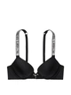 Купальний топ з подвійним Push-Up Victoria’s Secret черный 32B (70В) - изображение 1