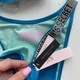 Купальные плавки бразилиана Victoria's Secret голубые (XS) - изображение 2