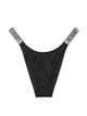Купальные плавки бразилиана Victoria's Secret черные (S) - изображение 1