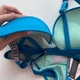 Купальний топ з подвійним Push-Up Victoria’s Secret голубой 32B (70В) - изображение 2