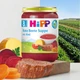 Пюре органическое HiPP Борщ с говядиной для детей с 8 месяцев 190 г (4062300462922) - изображение 2