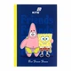 Блокнот А5 Kite Sponge Bob "Губка Боб" проклеєний 40 аркушів клітинка картон/обкладинка (SB26-091) - зображення 1