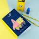 Блокнот А5 Kite Sponge Bob "Губка Боб" проклеєний 40 аркушів клітинка картон/обкладинка (SB26-091) - зображення 5