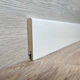 Плинтус МДФ прямой 80х12х2000 мм. MDF-М80 Белый RAL 9003 - изображение 1