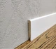 Плинтус МДФ прямой 80х12х2000 мм. MDF-М80 Белый RAL 9003 - изображение 2