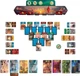 Настольная игра 7 Чудес: Дуэль (7 Wonders Duel) - Лучшая стратегия для двух игроков - Б/У - изображение 4