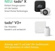 Умный шлюз Tado Bridge X Беспроводной хаб управления для умного дома Thread Border Router (EU Plug) - Б/У - изображение 2