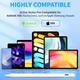 Активный стилус для сенсорного экрана, универсальный для iOS и Android, тонкий наконечник, 5 сменных насадок, - Б/У - изображение 5