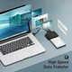 Адаптер-перехідник FIDECO S3G-PL03 USB 3.0 до SATA та IDE для HDD/SSD 2.5/3.5 дюйма - Б/В - зображення 5