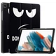 Чохол Ultra Slim Samsung Galaxy Tab A11 8.7" SM-X130, SM-X135 принт Don't Touch - зображення 1