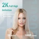 Веб-камера YIMONA 2K для ПК и ноутбука, USB, микрофон с шумоподавлением, поворот 360°, Plug&Play - Б/У - изображение 3