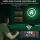 Геймпад для телефона MC100 Mobile Game Stretch Controller - беспроводной контроллер с RGB подсветкой для Android и iOS - Б/У - изображение 5