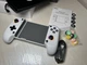 Геймпад для телефона MC100 Mobile Game Stretch Controller - беспроводной контроллер с RGB подсветкой для Android и iOS - Б/У - изображение 8