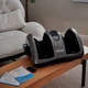 Электрический массажер для ног TISSCARE TC212 Shiatsu с подогревом, массаж стоп и икр, роликовый массажер для - Б/У - изображение 6