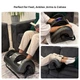 Электрический массажер для ног TISSCARE TC212 Shiatsu с подогревом, массаж стоп и икр, роликовый массажер для - Б/У - изображение 8