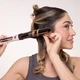 Професійна титанова плойка для волосся L'ange Le Curl Titanium Curling Wand (32 мм) - Колір Blush (Ніжно-рожевий) УЦІНКА - Б/В - зображення 2