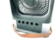 Портативный мини-кондиционер 4-в-1 с USB Type-C: настольный вентилятор, увлажнитель и RGB-подсветка, зеленый - Б/У - изображение 8