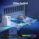 Портативный воздушный охладитель (кондиционер) Air Cooler F22 с LED-подсветкой и таймером, белый - Б/У - изображение 4