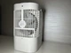Портативный воздушный охладитель (кондиционер) Air Cooler F22 с LED-подсветкой и таймером, белый - Б/У - изображение 7