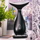 Массажер для лица и шеи VRAIKO Lily Neck с LED-подсветкой, теплом и вибрацией, лифтинг и омоложение, матовый черный - Б/У - изображение 7