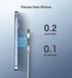Двойная магнитная беспроводная зарядка Oandys для iPhone 16/15/14/13/12 (MagSafe), событийное беспроводное зарядное устр - Б/У - изображение 6