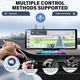 Бездротовий адаптер CarPlay та Android Auto 2-в-1 ZOUHOE CA6, чорний | Адаптер для бездротового Карплей та Андроїд Авто - Б/В - зображення 5