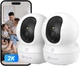 Комплект IP-камер EZVIZ CP1 Pro 2-Pack (3MP, 2K): Умное видеонаблюдение с отслеживанием движения и Wi-Fi - Б/У - изображение 1