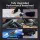 Мотогарнитура Moman RiderSound H4P, Bluetooth-гарнитура для шлема с FM радио, защита от воды IP65 - Б/У - изображение 7