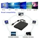 Внешний дисковод для USB Portable Diskette Drive 3.5" FDD (внешний флоппи-дисковод USB для гибких магнитных дисков) - Б/У - изображение 4