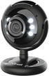 Веб-камера Trust Spotlight Pro (16428) Black, USB 2.0, со встроенным микрофоном и регулируемой LED подсветкой - Б/У - изображение 1