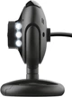 Веб-камера Trust Spotlight Pro (16428) Black, USB 2.0, со встроенным микрофоном и регулируемой LED подсветкой - Б/У - изображение 2