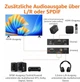 Аудіо-екстрактор Amazon Basics HDMI to HDMI + Audio (SPDIF + RCA Stereo) Converter, 4K 30Hz - Б/В - зображення 4