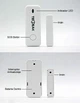 Сигнализация для дома TECPEAK KIT3 - GSM + Wi-Fi, с камерами наблюдения - Б/У - изображение 2