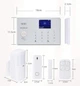 Сигнализация для дома TECPEAK KIT3 - GSM + Wi-Fi, с камерами наблюдения - Б/У - изображение 4