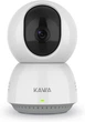 IP-камера KAWA A7 2K для дому | 360° Wi-Fi камера відеоспостереження 2.4G | Дитячий монітор, камера для тварин, нічне - Б/В - зображення 1