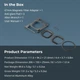 Магнітний адаптер фільтра SmallRig 4843 Attachable Filter Adapter for Universal Mobile Video Cage (67mm) - Б/В - зображення 6