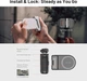 Магнитный держатель-рукоятка PGYTECH MagCam Phone Grip (Misty Gray) - Bluetooth управление и MagSafe совместимость - Б/У - изображение 3