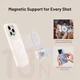 Магнитный держатель-рукоятка PGYTECH MagCam Phone Grip (Misty Gray) - Bluetooth управление и MagSafe совместимость - Б/У - изображение 6