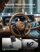 Автомобильный держатель с беспроводной зарядкой ESR Qi2 Wireless Dashboard Charger (HaloLock) 15W, магнитное для iPhone - Б/У - изображение 5