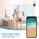 Поворотна IP-камера відеоспостереження Wansview Q5 2K, Wi-Fi, нічне бачення, двосторонній аудіозв'язок, датчик руху - Б/В - зображення 4