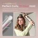 Автоматическая плойка для завивки волос TYMO Curlplus Plus 1 Inch ✨ Стайлер для создания локонов золотистый - Б/У - изображение 6