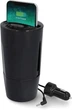Автомобильный держатель-стакан с беспроводной зарядкой Cartrend Wireless Lade-Cup 10691, быстрая зарядка USB и Type-C - Б/У - изображение 1