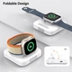Портативное складной зарядное устройство SwanScout S10019 для Apple Watch Ultra 2/1, Series 9/SE/8/7/6/5, 1800 мАч, - Б/У - изображение 7