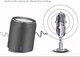 Портативна бездротова міні-колонка Usmain Mini Bluetooth Speaker, 3W, Чорна (Bluetooth, AUX, 350 mAh) - Б/В - зображення 4